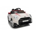 Pojazd Mini Cooper Biały