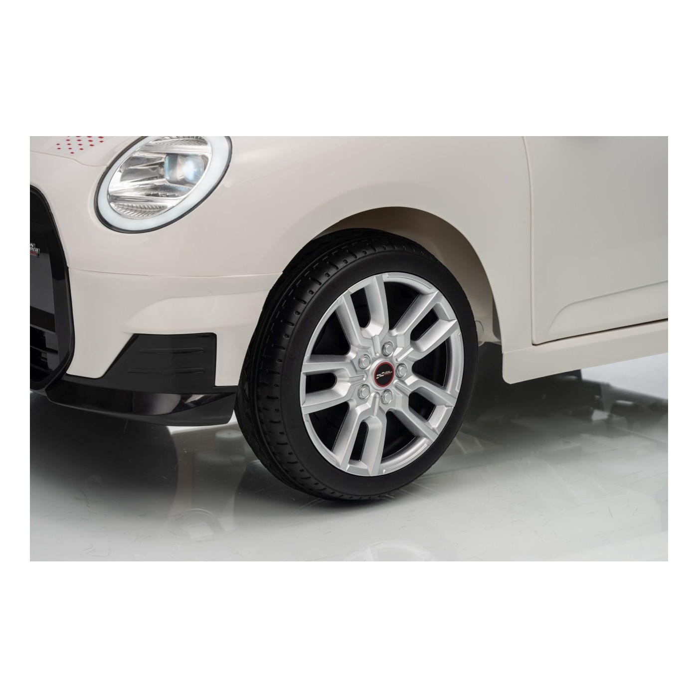 Pojazd Mini Cooper Biały