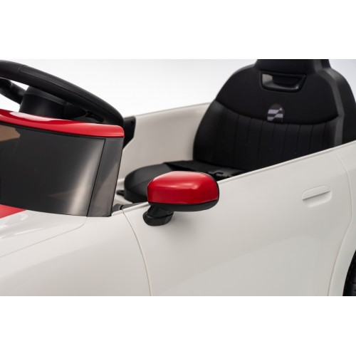 Pojazd Mini Cooper Biały