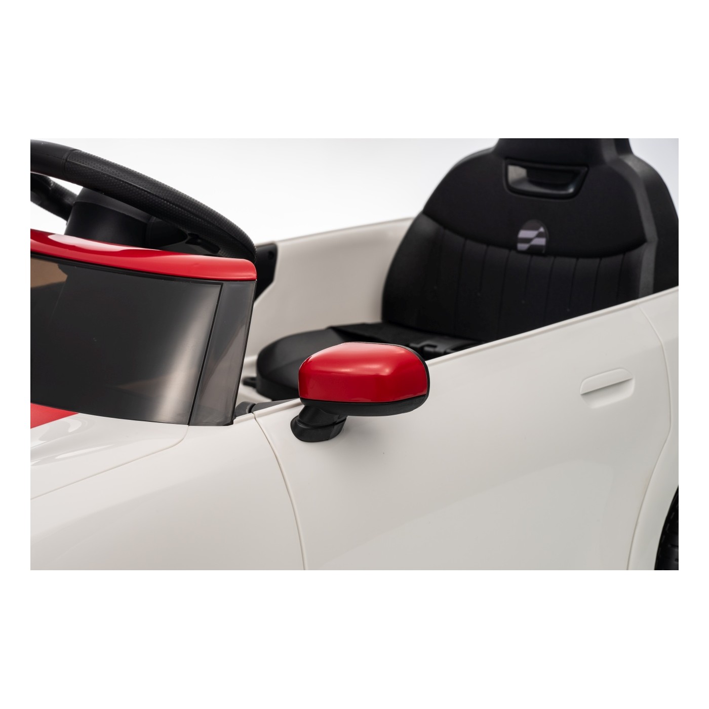 Pojazd Mini Cooper Biały