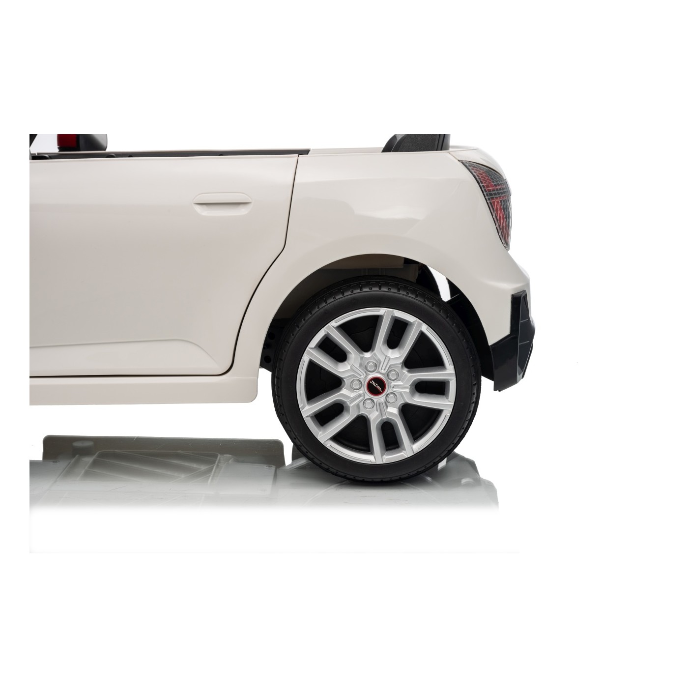 Pojazd Mini Cooper Biały