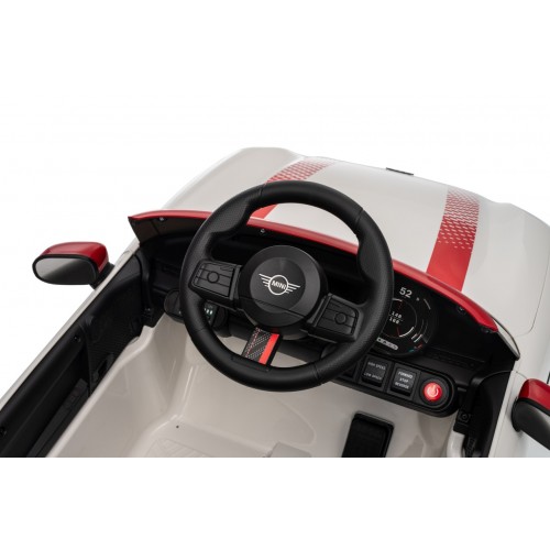 Pojazd Mini Cooper Biały