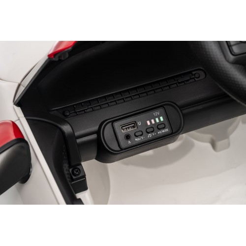 Pojazd Mini Cooper Biały