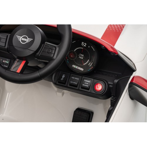 Pojazd Mini Cooper Biały