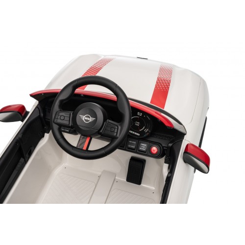 Pojazd Mini Cooper Biały