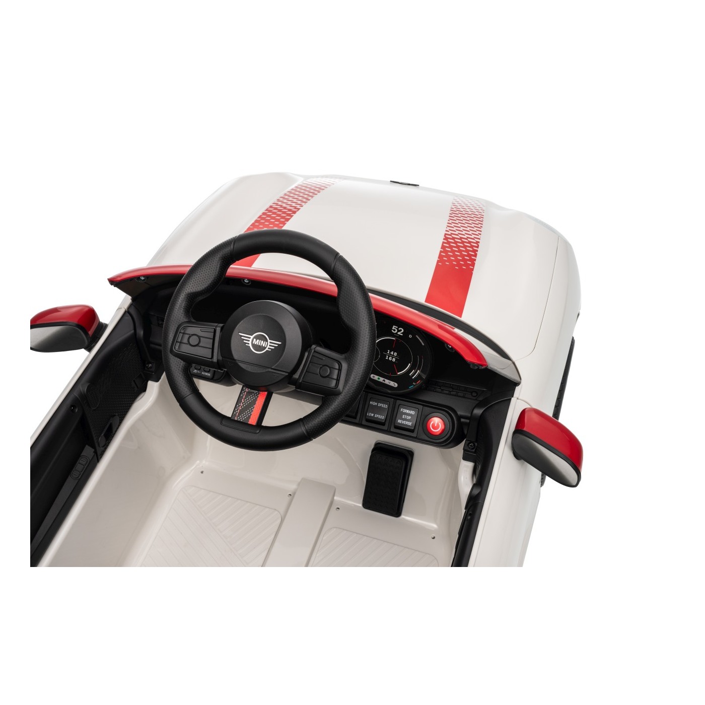 Pojazd Mini Cooper Biały