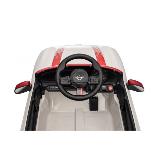 Pojazd Mini Cooper Biały