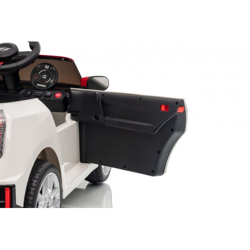 Pojazd Mini Cooper Biały