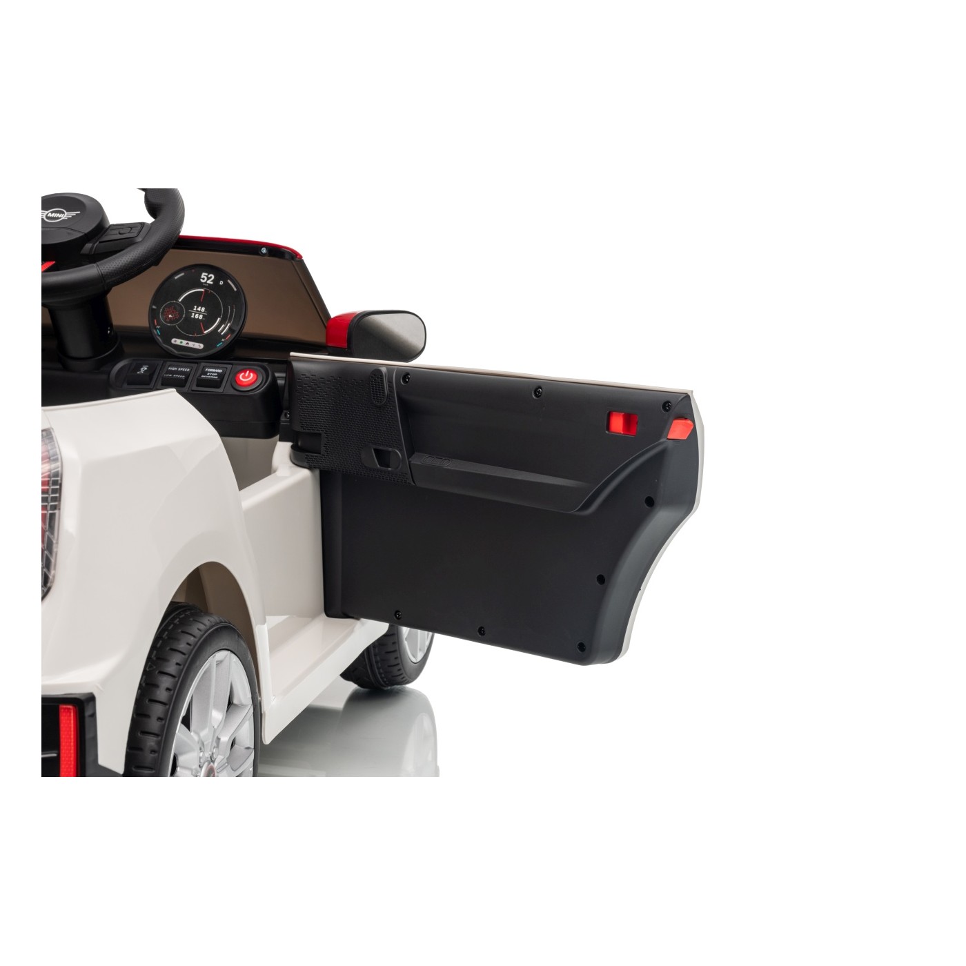 Pojazd Mini Cooper Biały