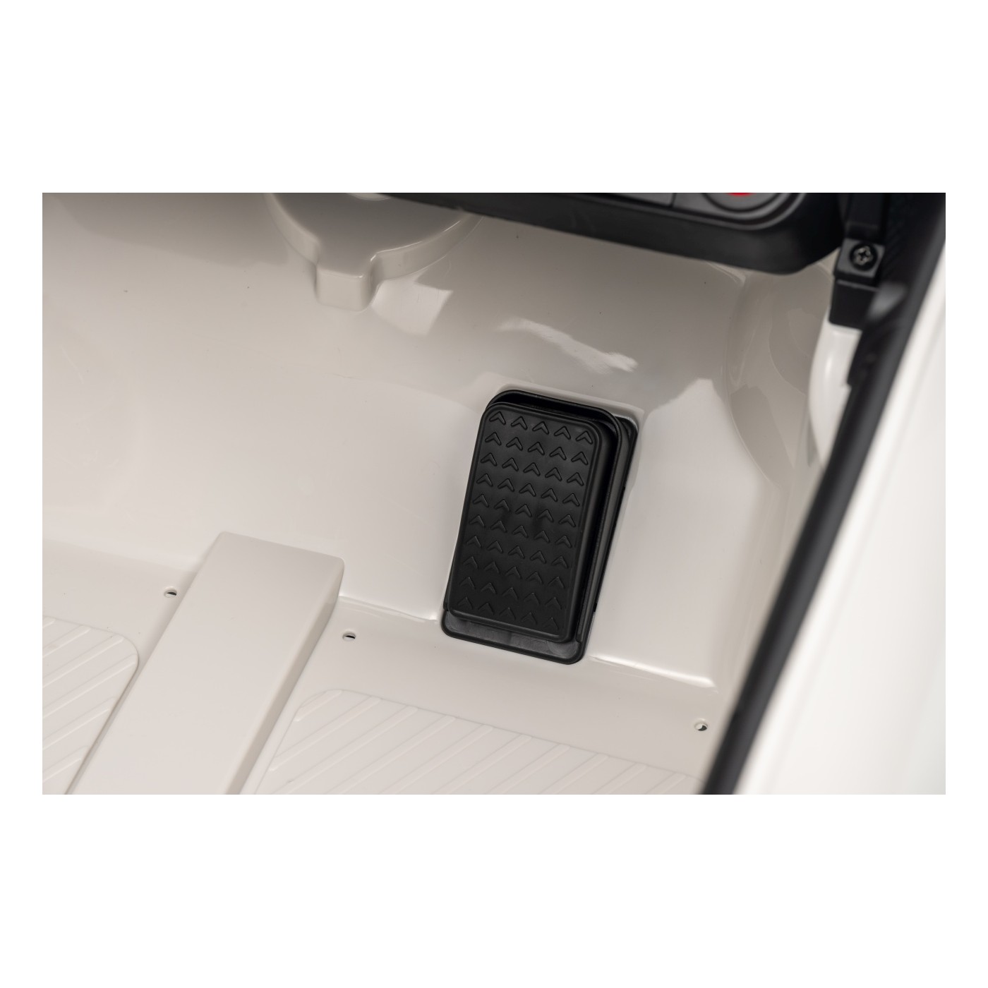 Pojazd Mini Cooper Biały