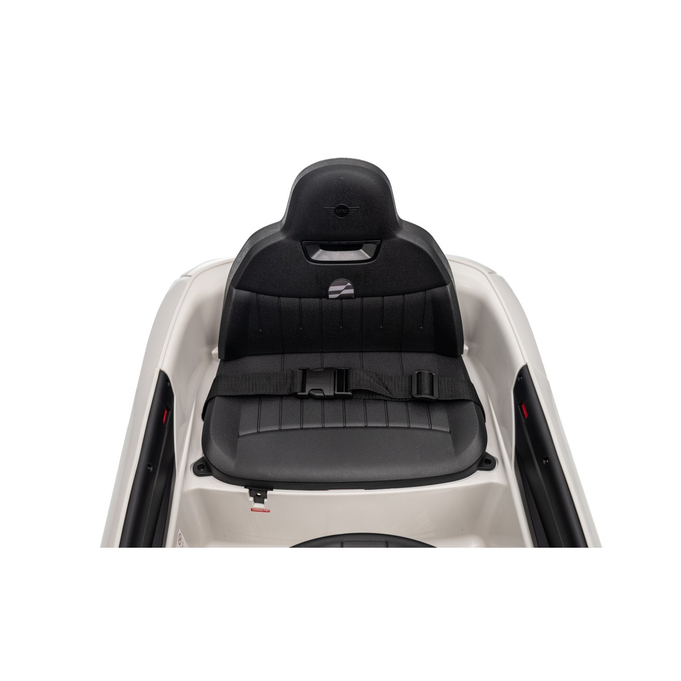 Pojazd Mini Cooper Biały