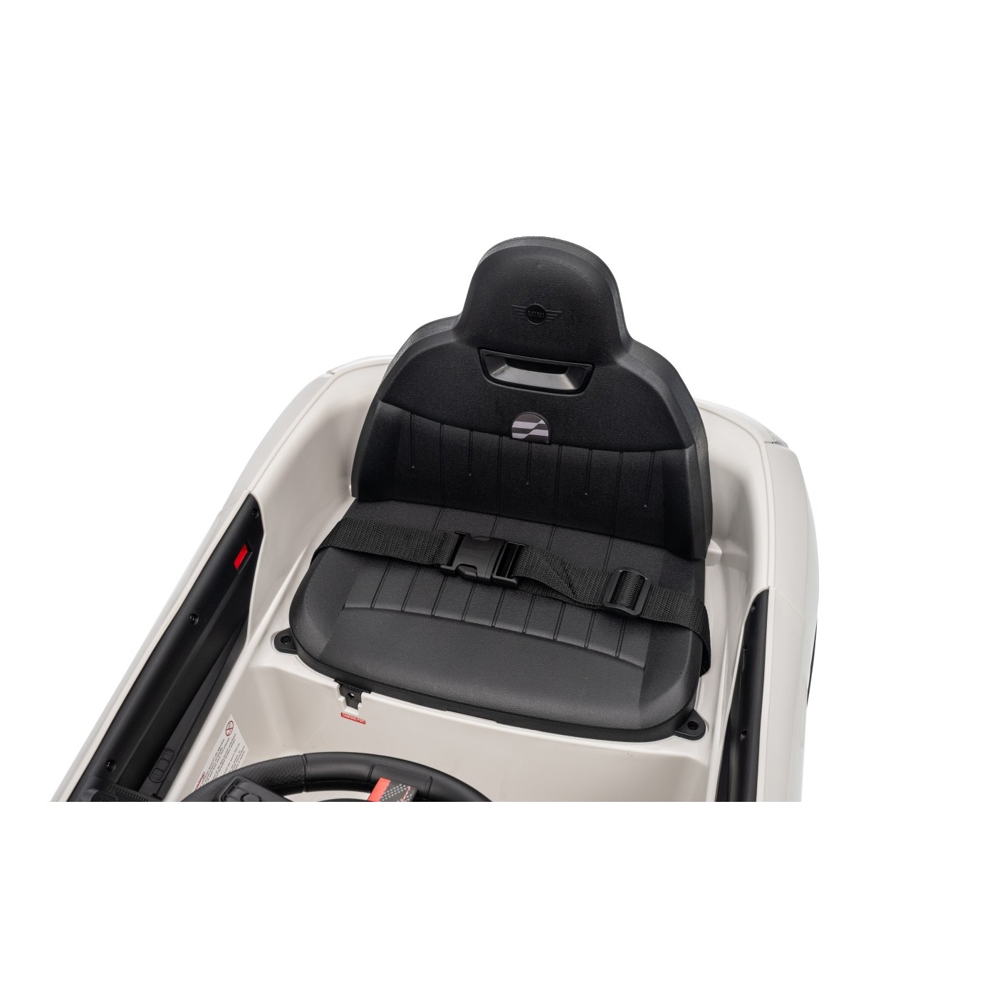 Pojazd Mini Cooper Biały