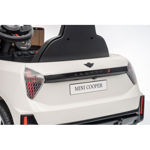 Pojazd Mini Cooper Biały