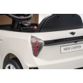 Pojazd Mini Cooper Biały