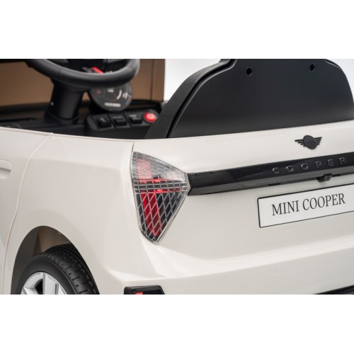 Pojazd Mini Cooper Biały