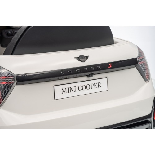 Pojazd Mini Cooper Biały