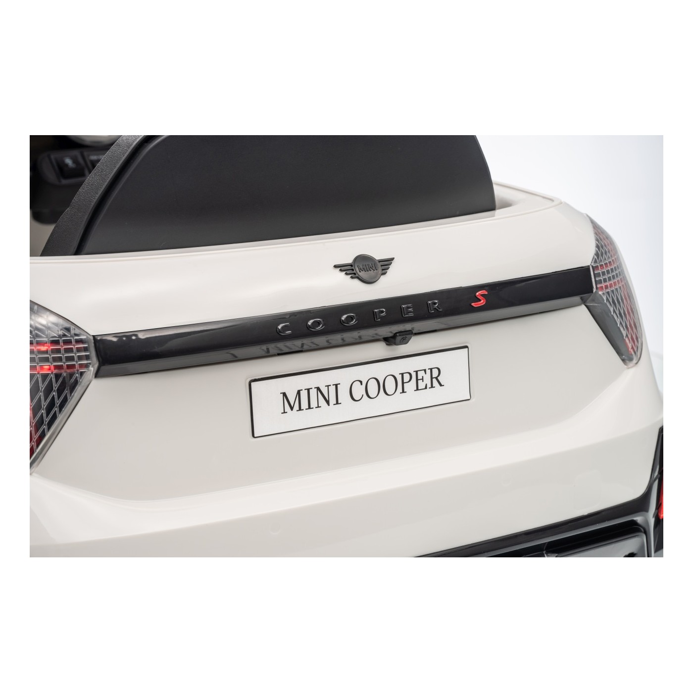 Pojazd Mini Cooper Biały