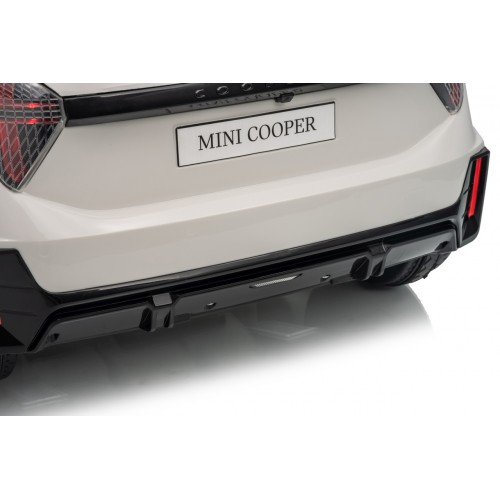 Pojazd Mini Cooper Biały