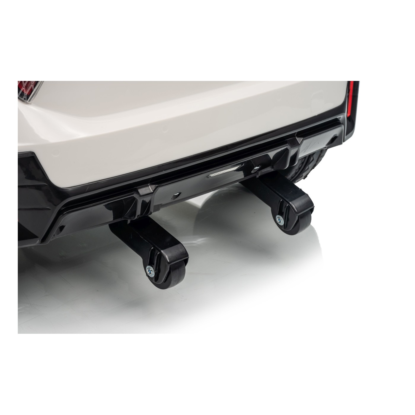 Pojazd Mini Cooper Biały