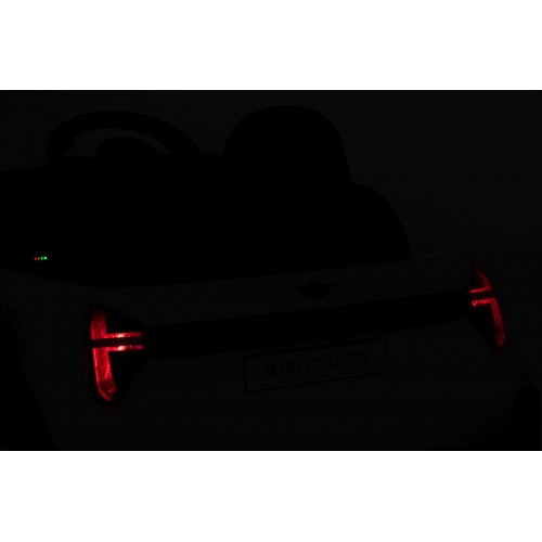 Pojazd Mini Cooper Biały