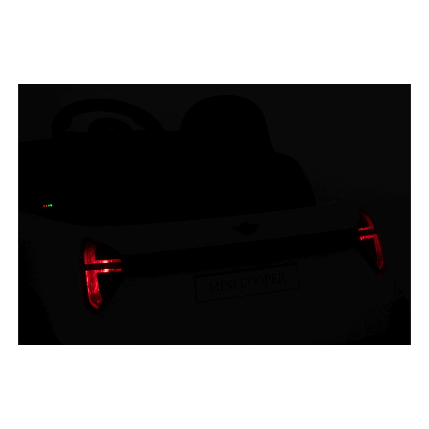 Pojazd Mini Cooper Biały