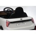 Pojazd Mini Cooper Biały
