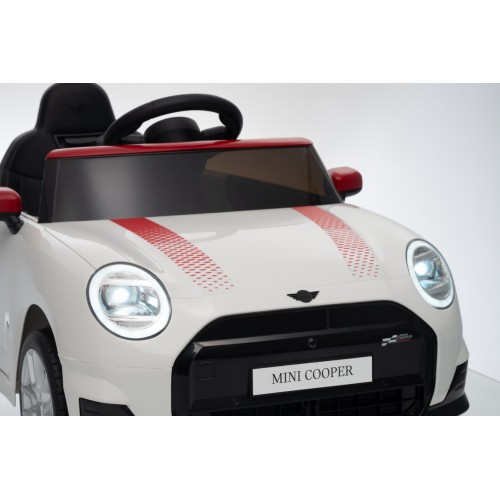 Pojazd Mini Cooper Biały