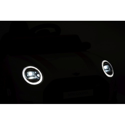 Pojazd Mini Cooper Biały