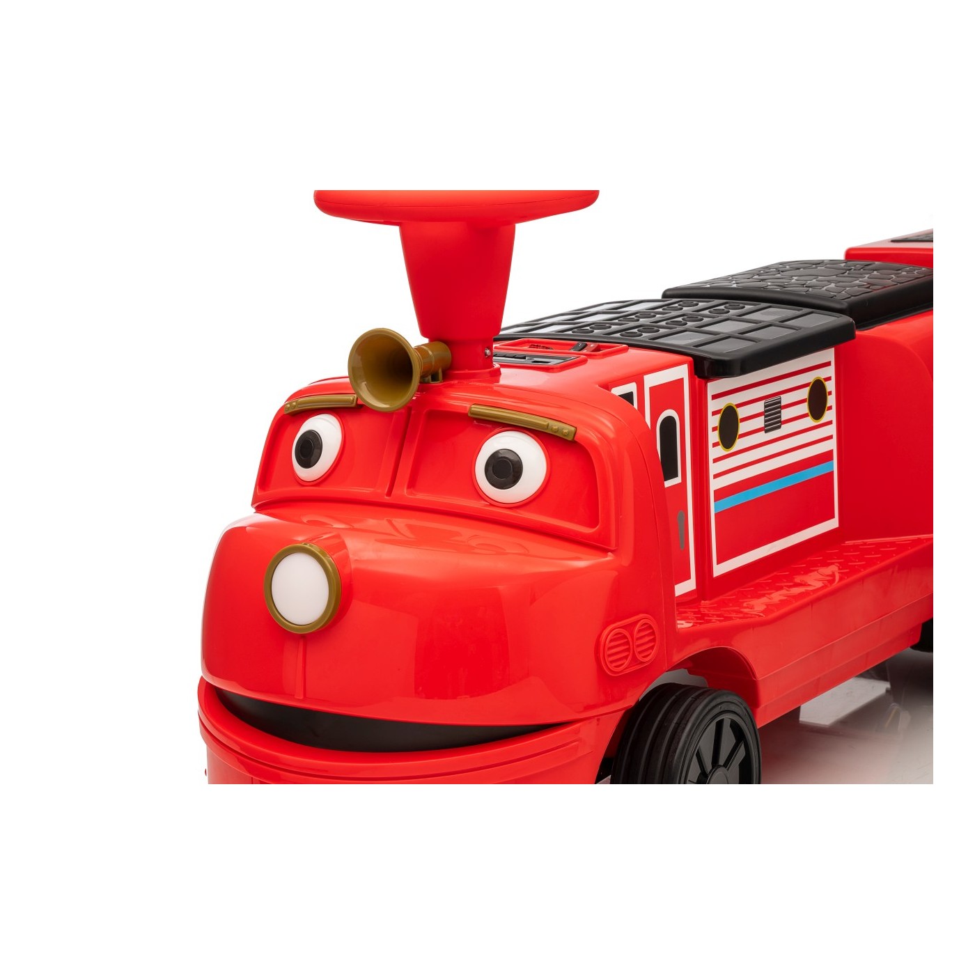 Pojazd Lokomotywa Stacyjkowo Czerwona