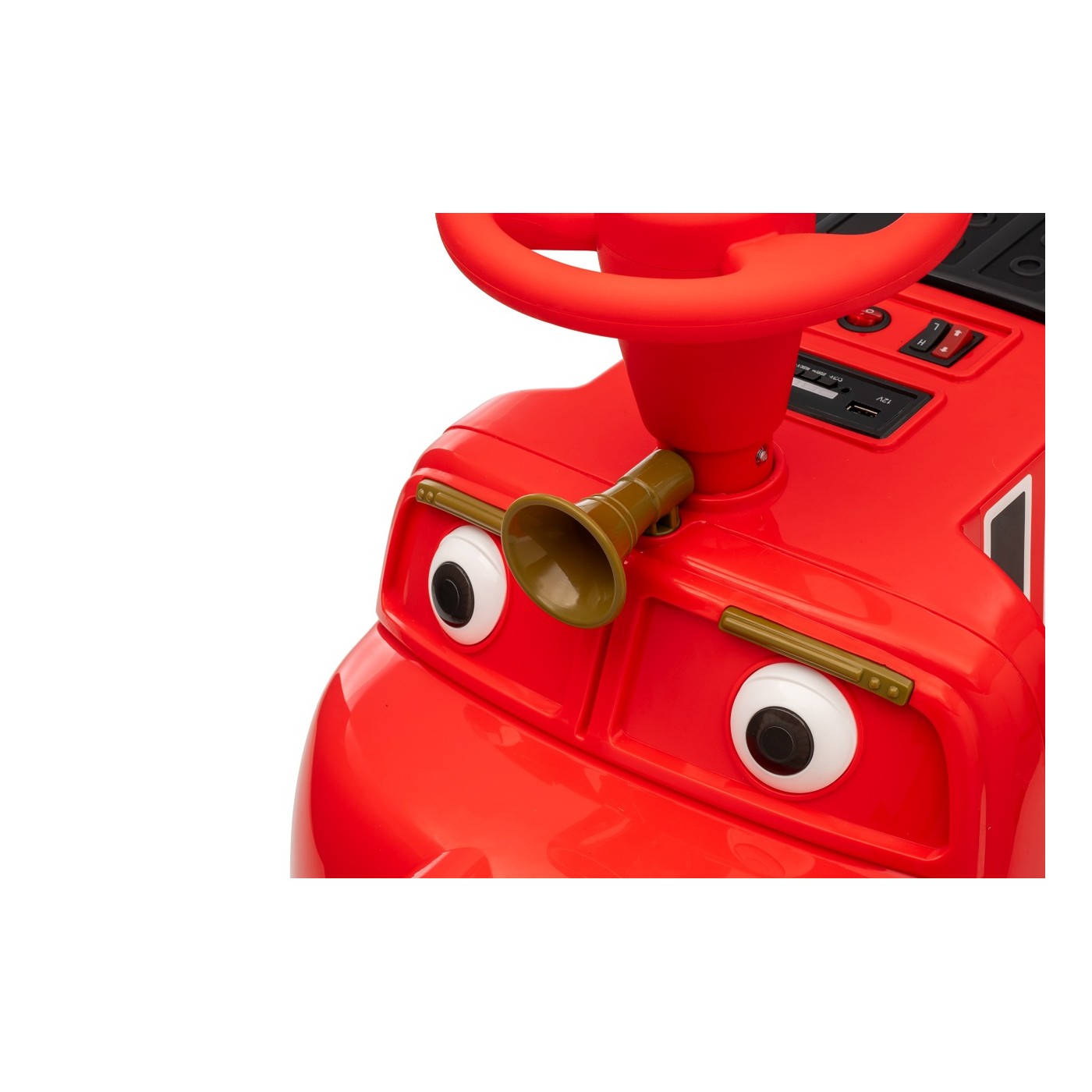 Pojazd Lokomotywa Stacyjkowo Czerwona