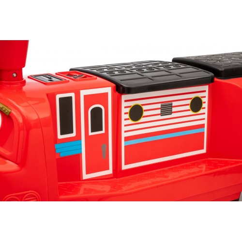 Pojazd Lokomotywa Stacyjkowo Czerwona