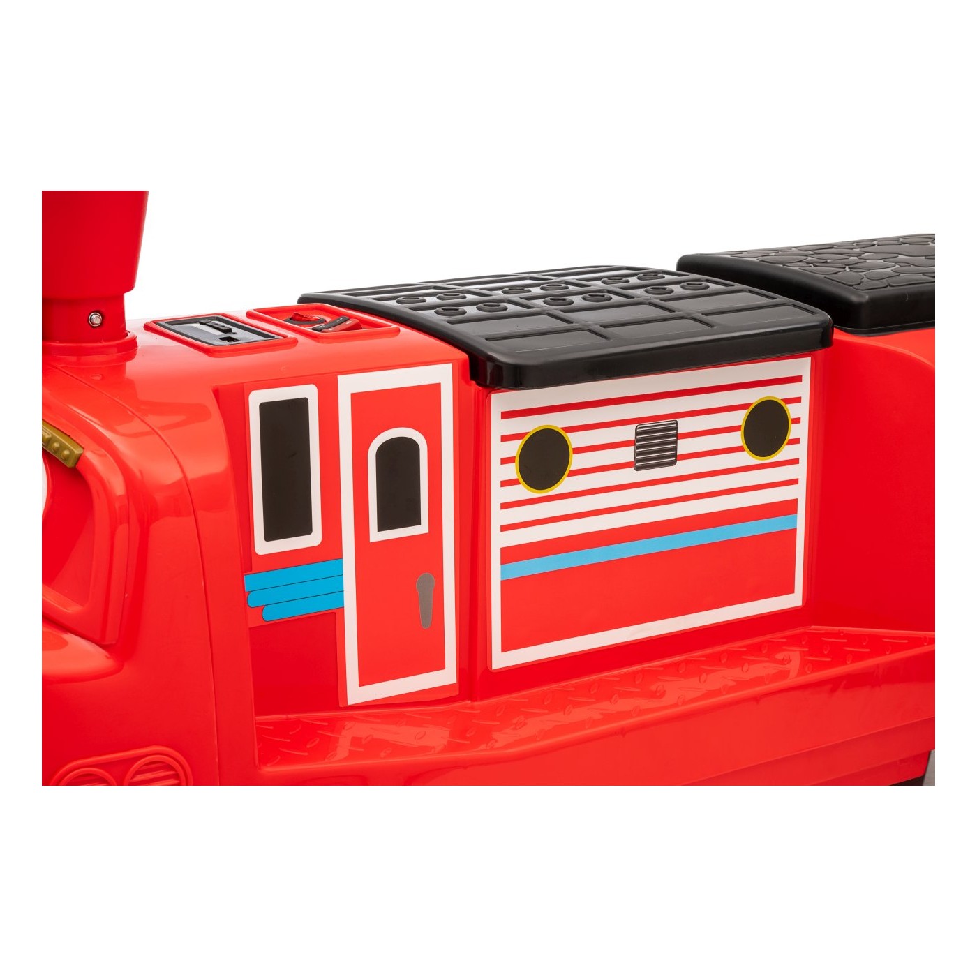 Pojazd Lokomotywa Stacyjkowo Czerwona