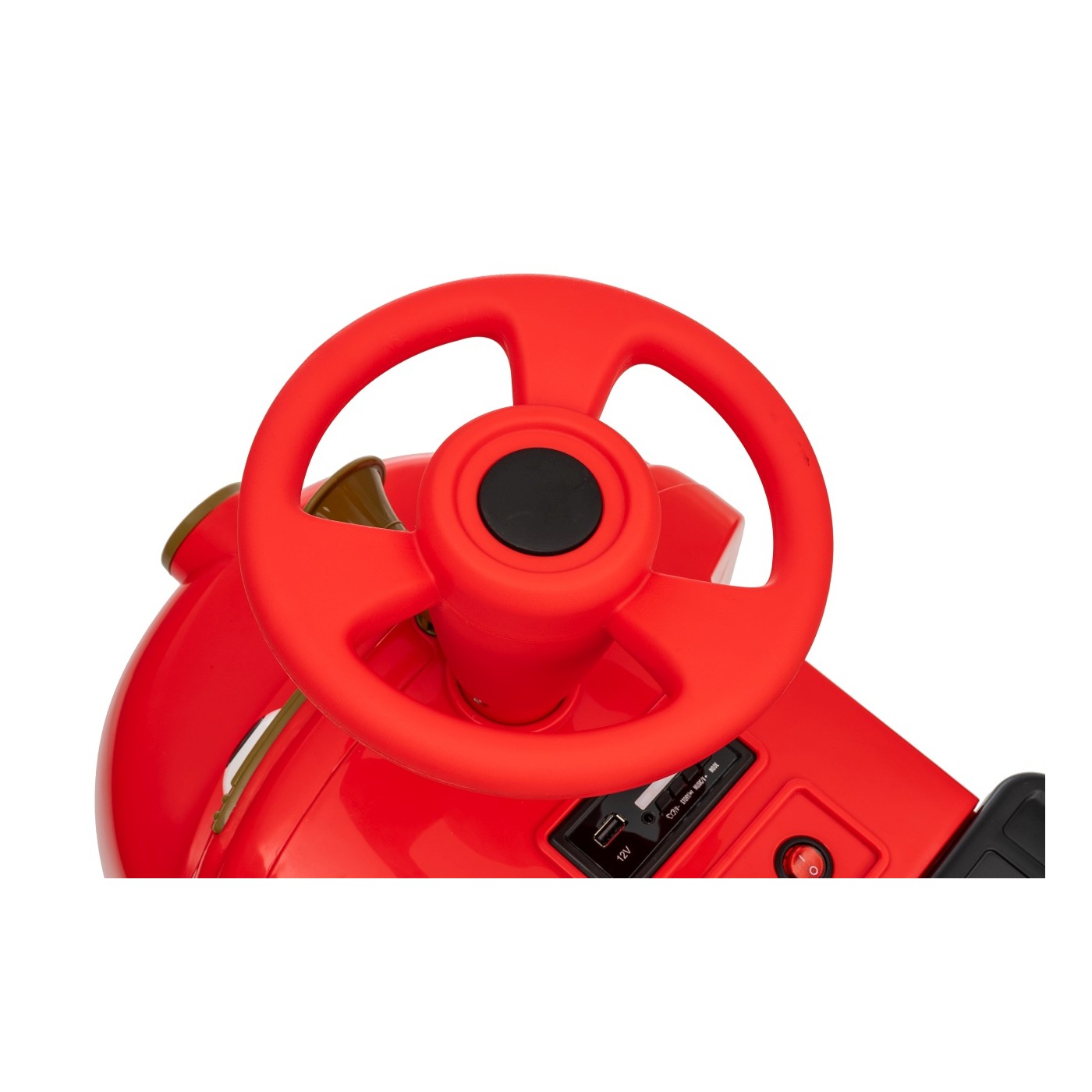 Pojazd Lokomotywa Stacyjkowo Czerwona