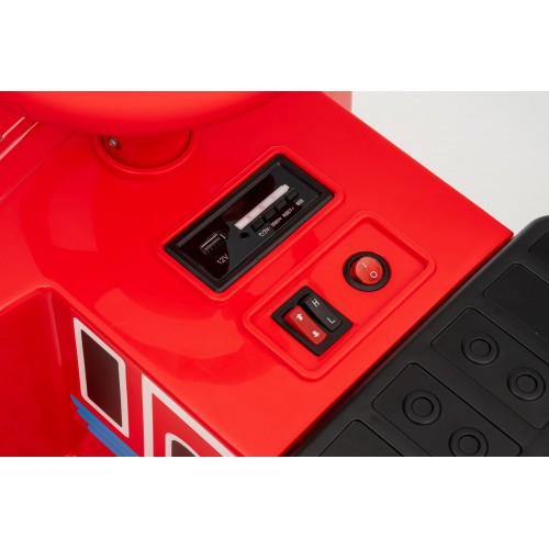 Pojazd Lokomotywa Stacyjkowo Czerwona