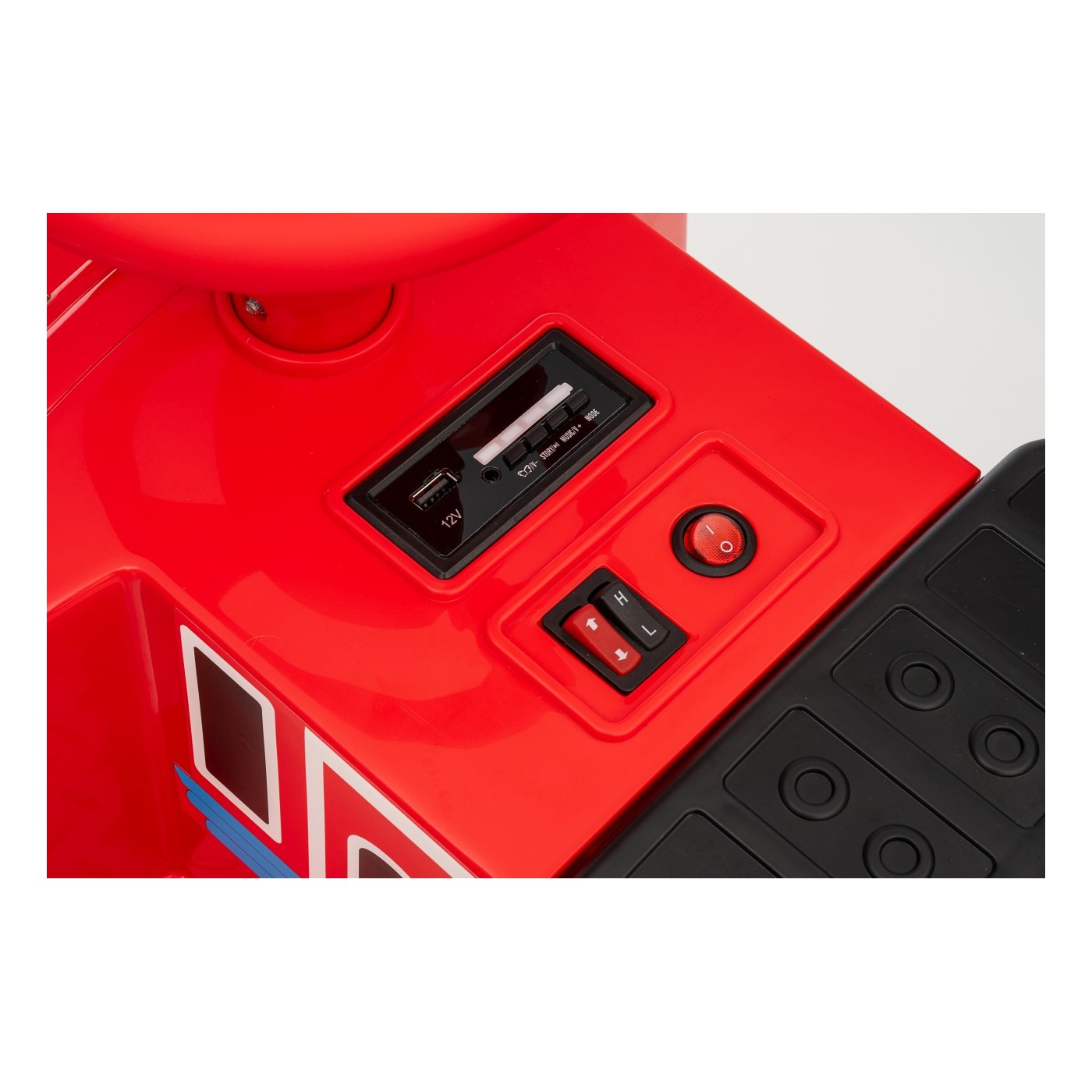 Pojazd Lokomotywa Stacyjkowo Czerwona