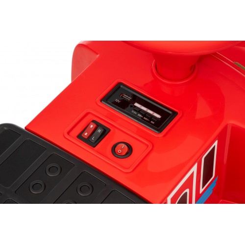 Pojazd Lokomotywa Stacyjkowo Czerwona