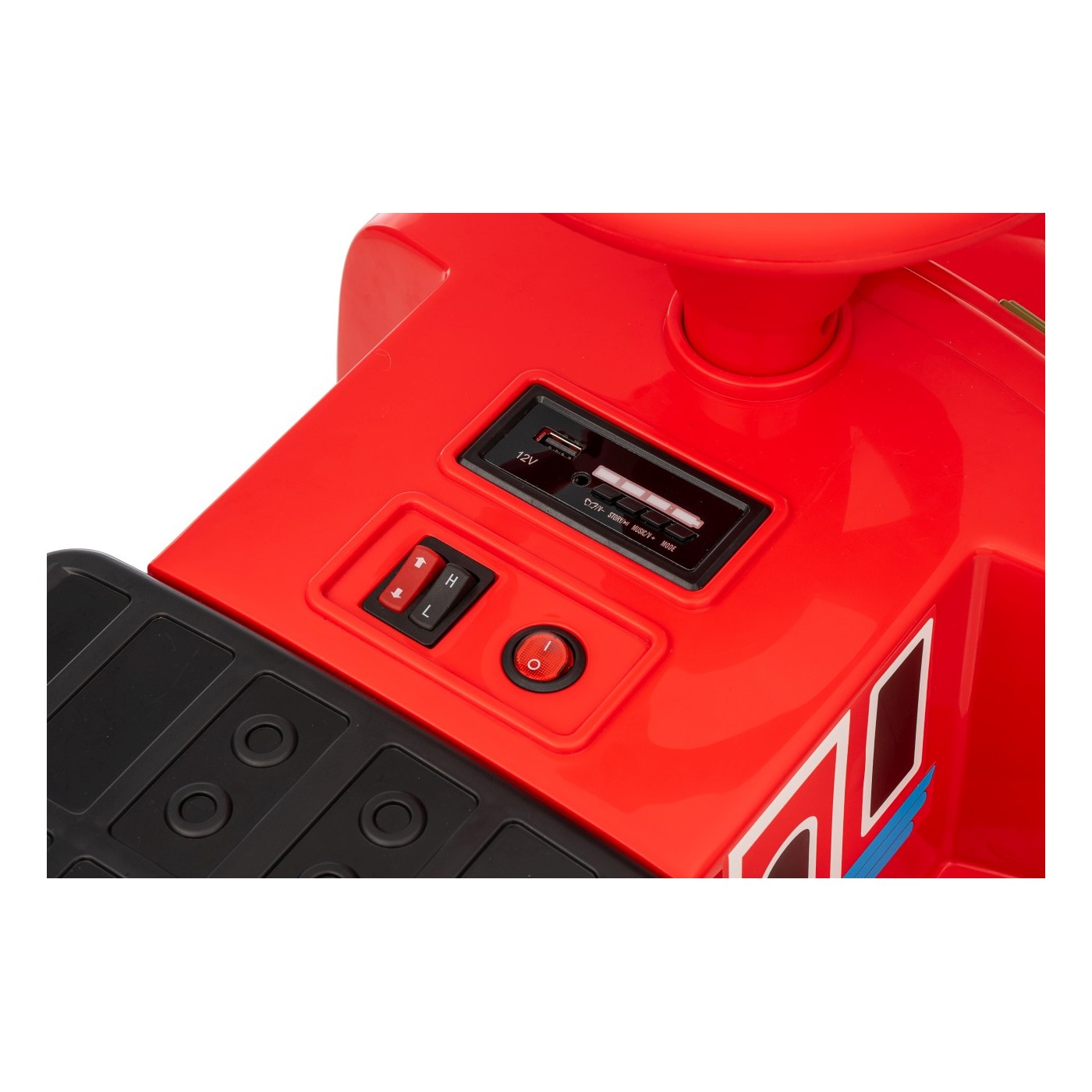 Pojazd Lokomotywa Stacyjkowo Czerwona