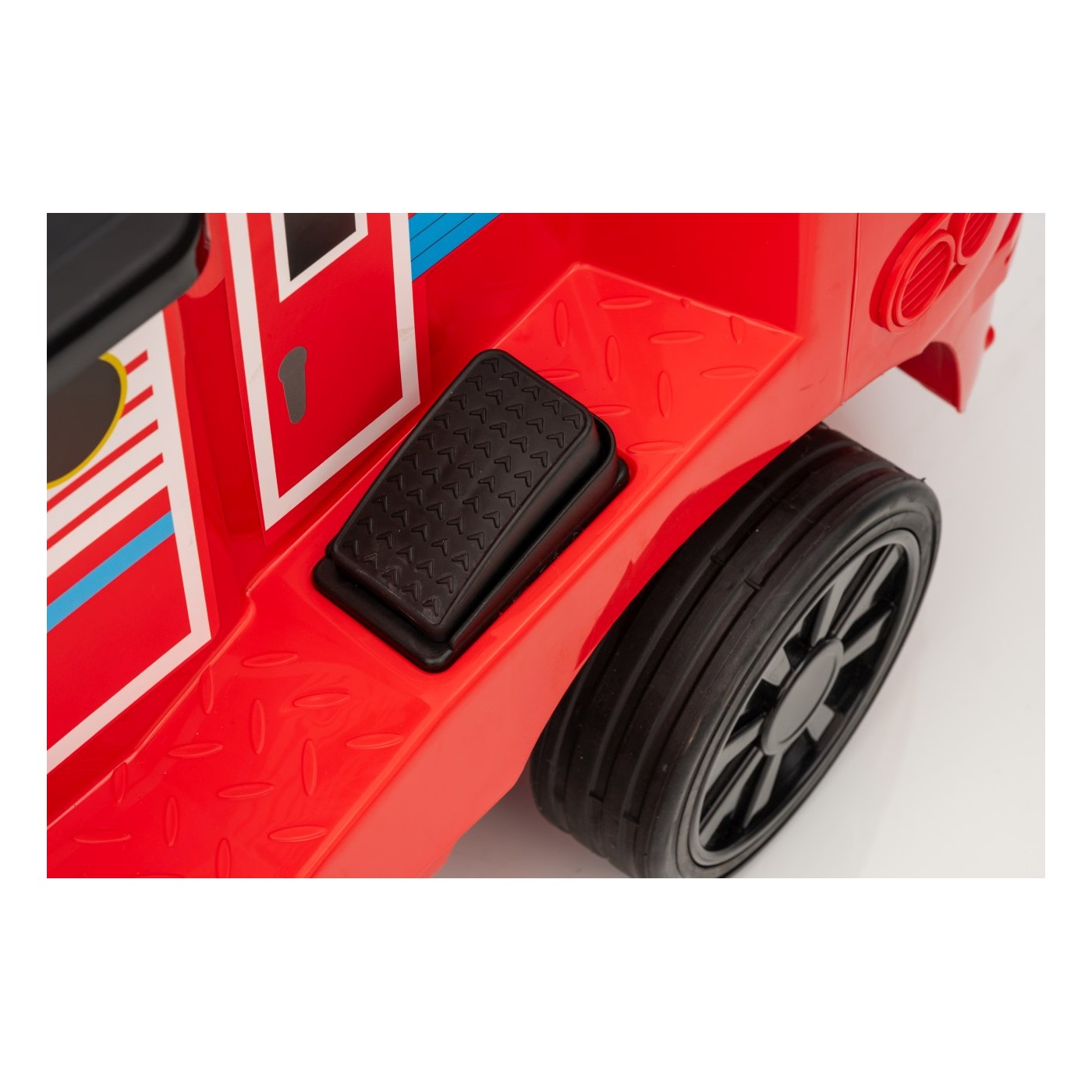 Pojazd Lokomotywa Stacyjkowo Czerwona