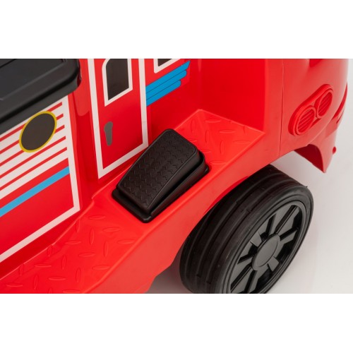 Pojazd Lokomotywa Stacyjkowo Czerwona