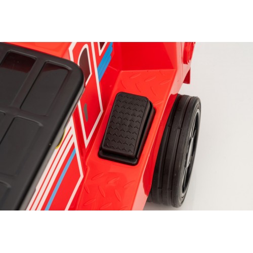 Pojazd Lokomotywa Stacyjkowo Czerwona