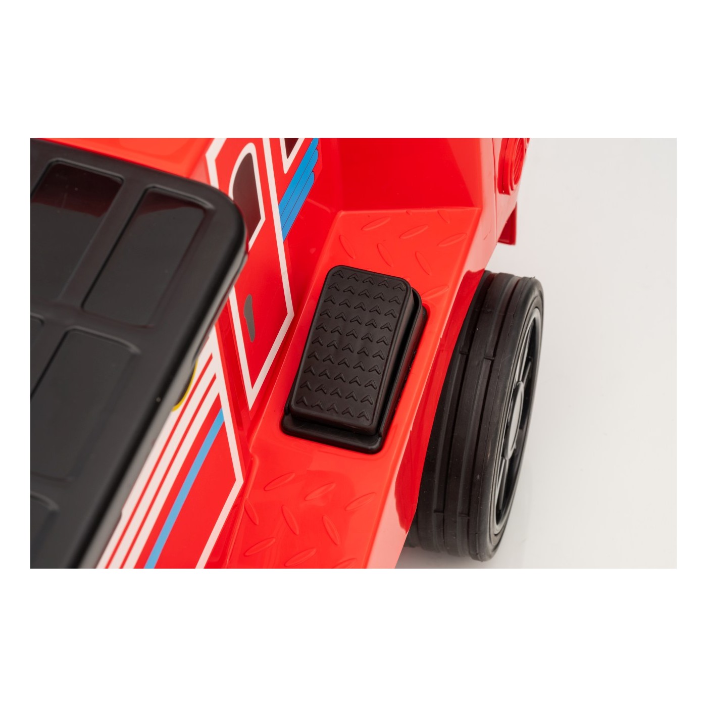 Pojazd Lokomotywa Stacyjkowo Czerwona