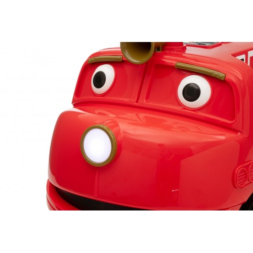 Pojazd Lokomotywa Stacyjkowo Czerwona