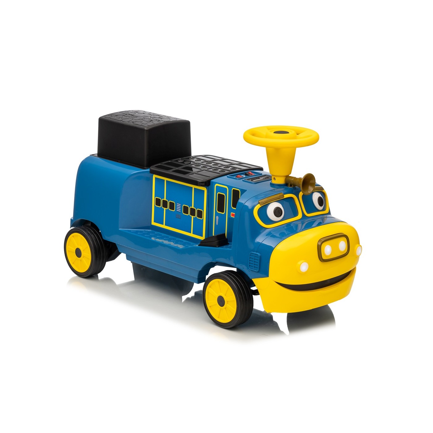 Pojazd Lokomotywa Stacyjkowo Niebieska