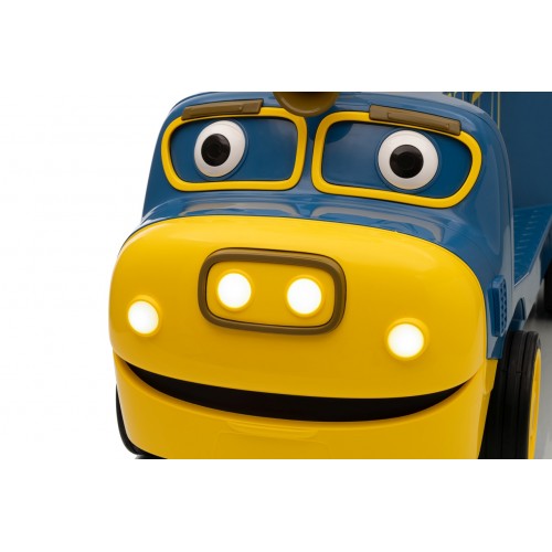 Pojazd Lokomotywa Stacyjkowo Niebieska