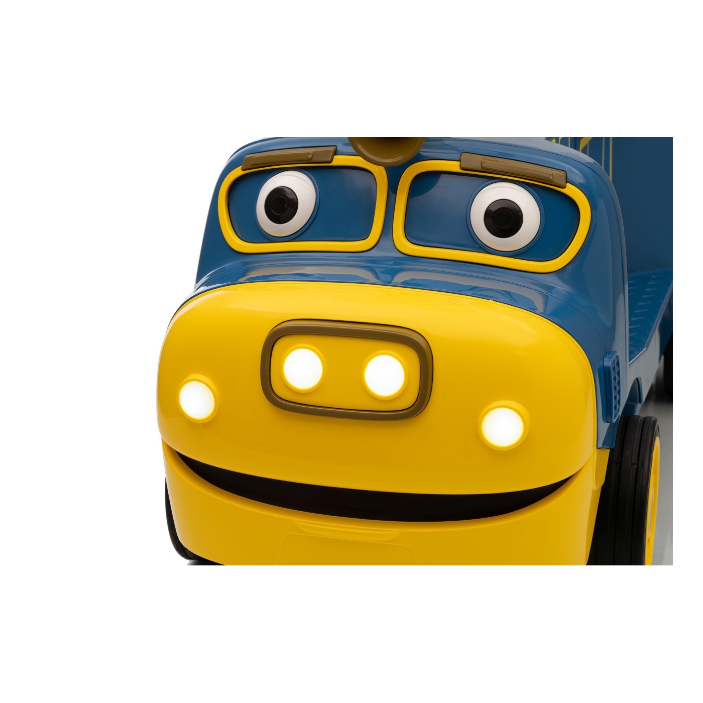 Pojazd Lokomotywa Stacyjkowo Niebieska