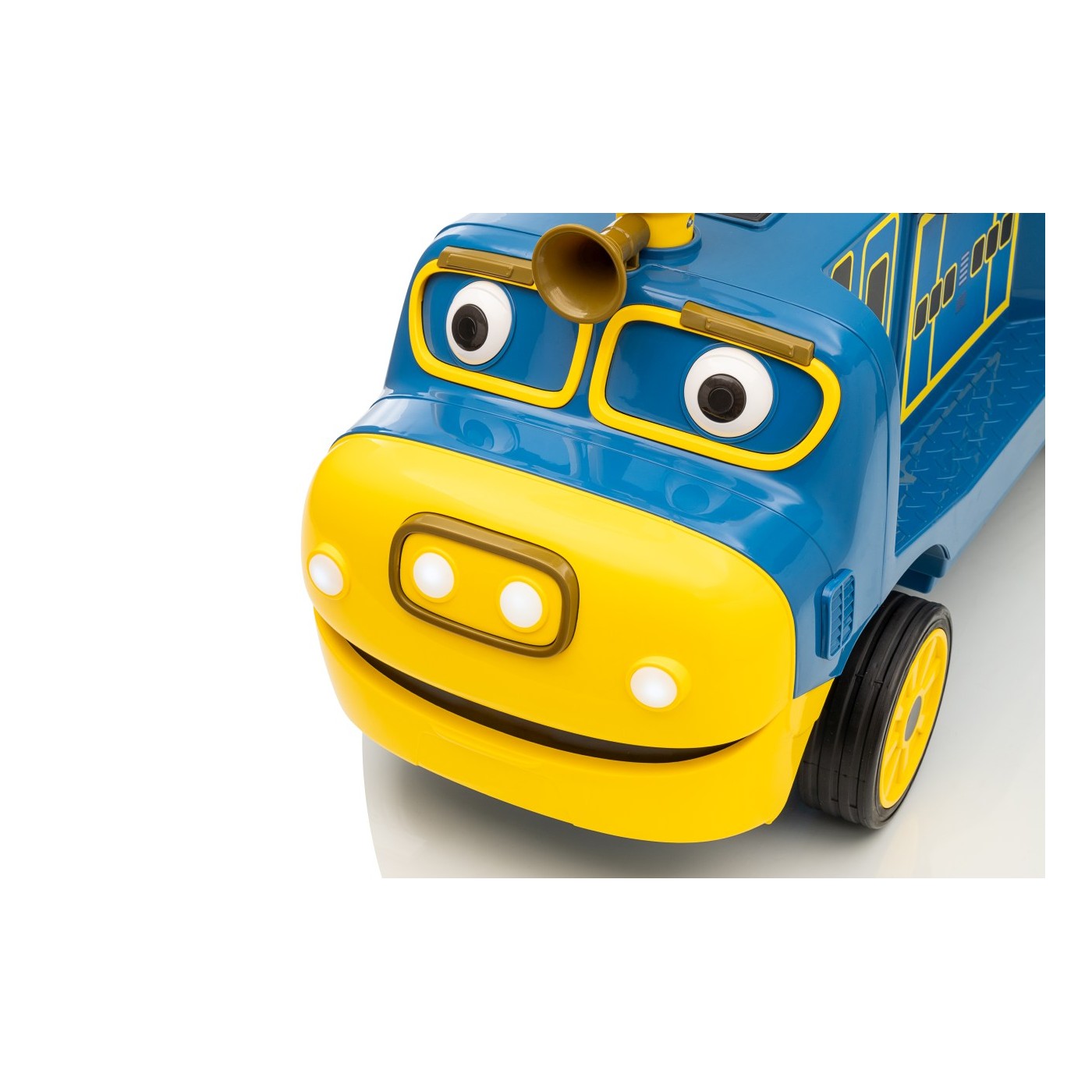 Pojazd Lokomotywa Stacyjkowo Niebieska