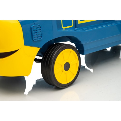 Pojazd Lokomotywa Stacyjkowo Niebieska