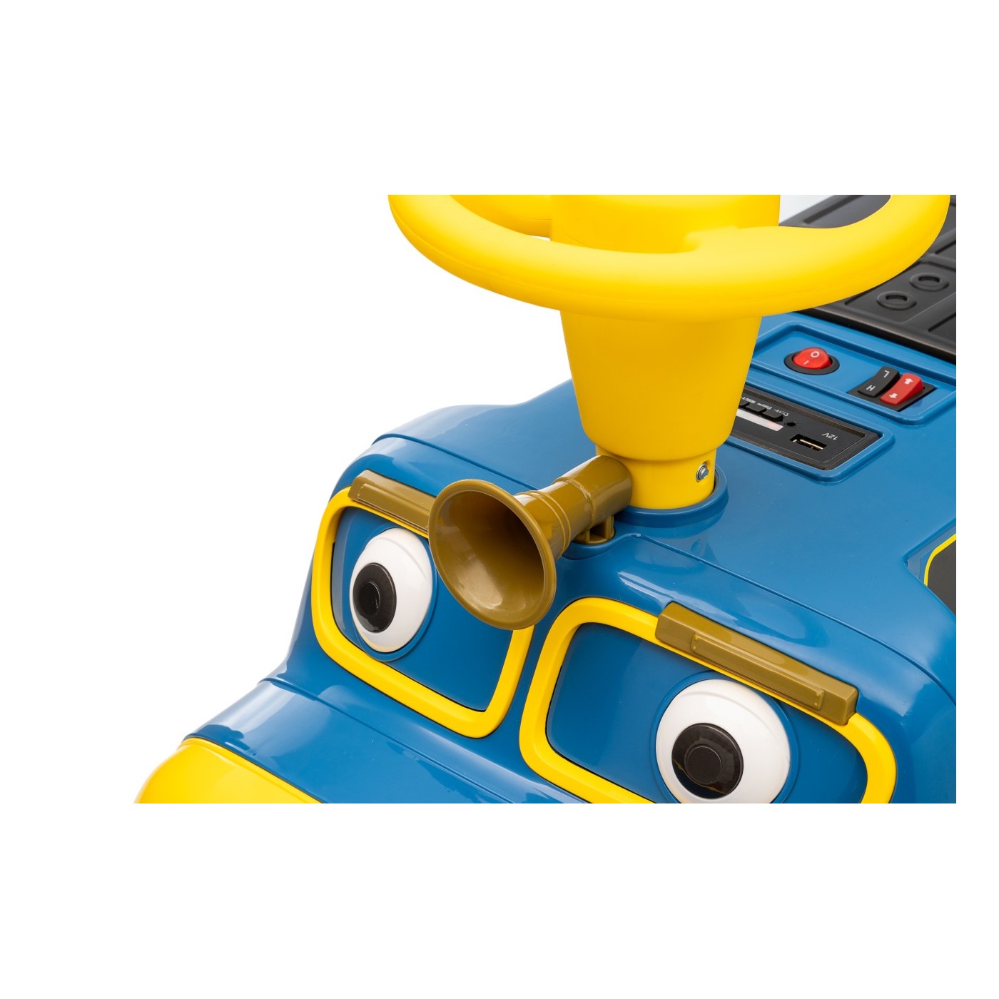 Pojazd Lokomotywa Stacyjkowo Niebieska