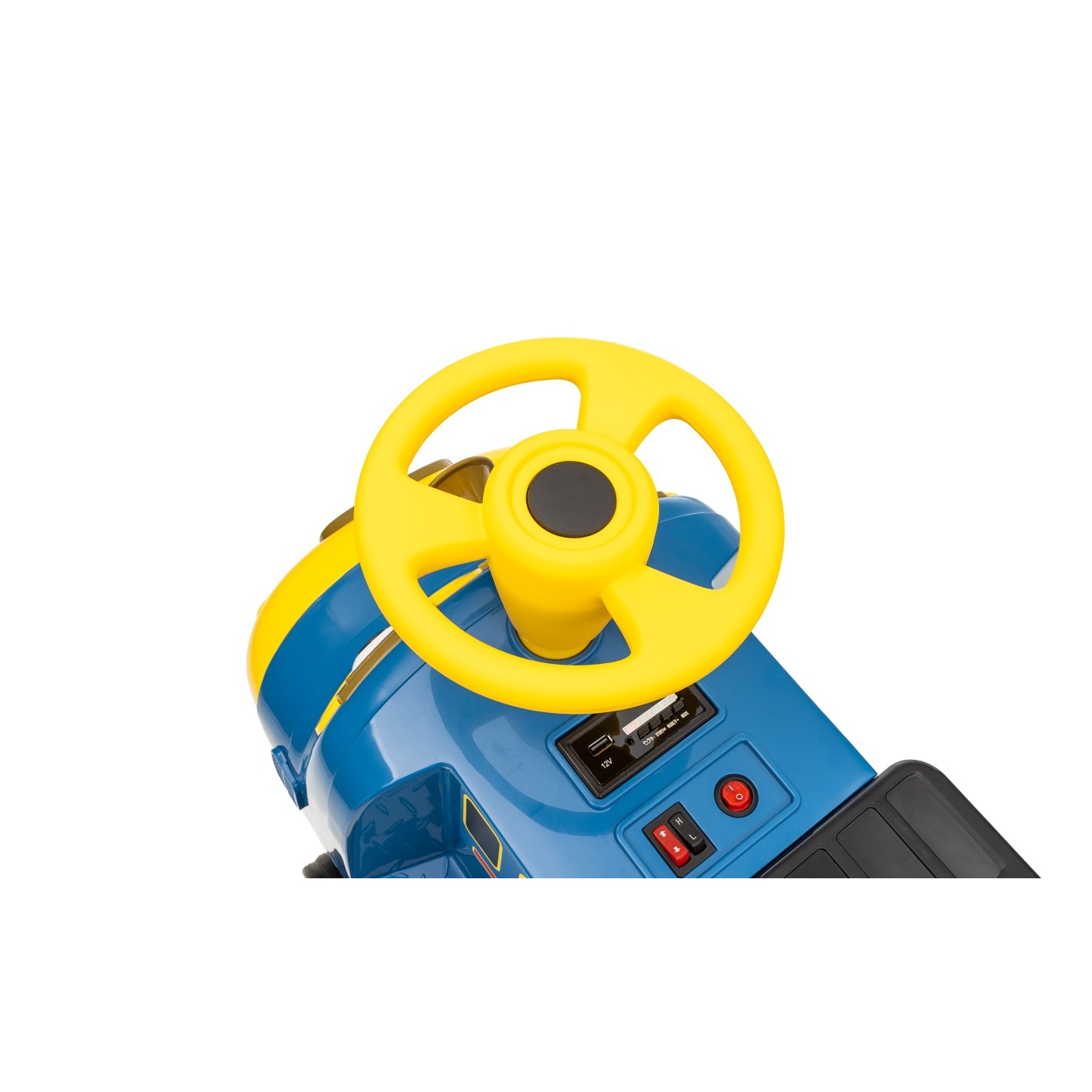 Pojazd Lokomotywa Stacyjkowo Niebieska