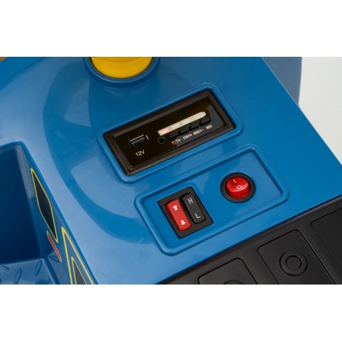 Pojazd Lokomotywa Stacyjkowo Niebieska